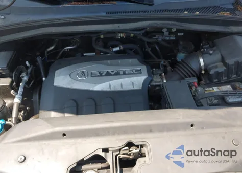 2007 Acura Mdx from USA, damaged, VIN 2HNYD28217H541213